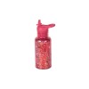 Drinkbus met glitters - Glitter bottle cherry